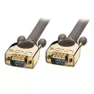VGA Monitor Cable Lindy 30m Gold