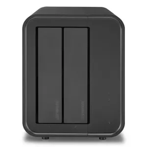 Дисковый массив TerraMaster D2-320 2 накопителя HDD SSD Компактный настольный
