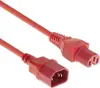 Microconnect PE1415R18 barošanas kabelis C14 - C15 Photo 2