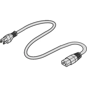Power cable SCHROFF 60103141, USA plug, 2.0 m length