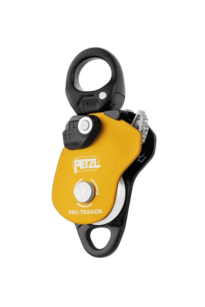 Petzl PRO TRAXION trīsis ar fiksatoru
