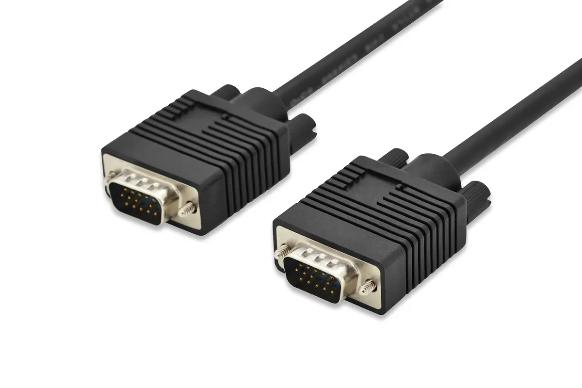 Digitus VGA monitora savienojuma kabelis HD15/M
