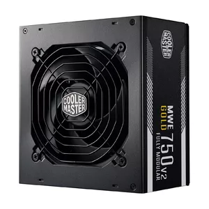 Cooler Master MWE Gold 750 V2 ATX 3.0 Ready power supply unit 750 W 24-pin ATX Black