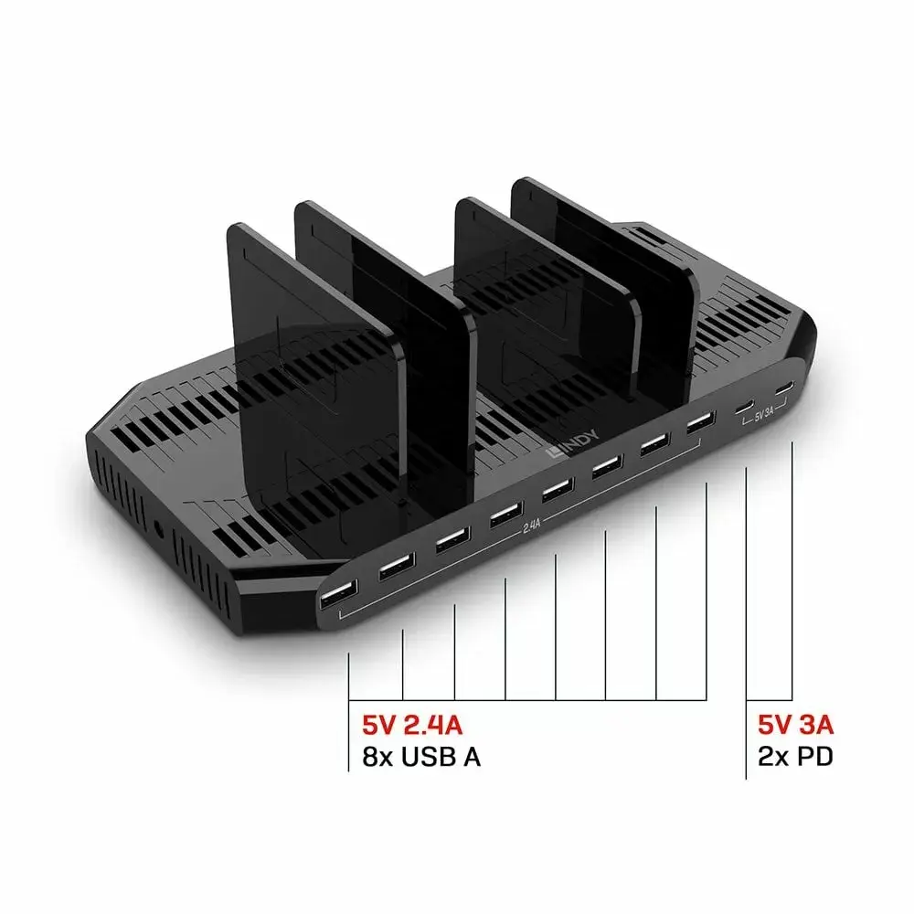 USB Charging Station 120W Photo 3