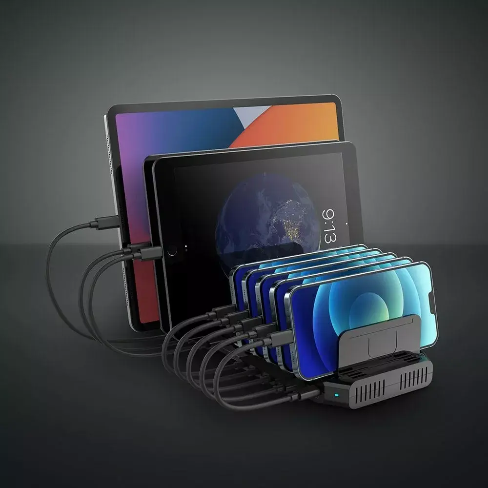 USB Charging Station 120W Photo 5
