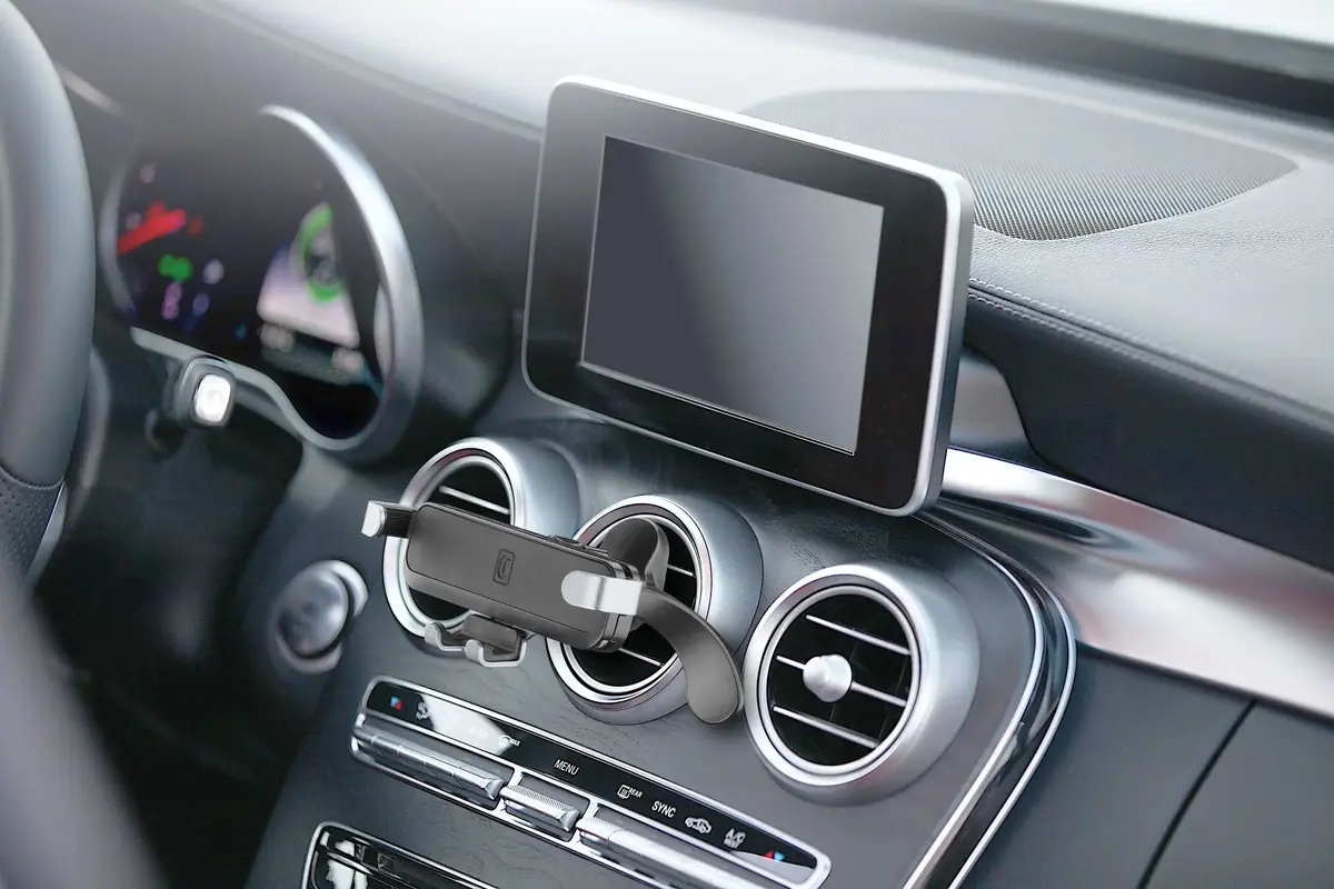 Cellularline Slide Fit Car Phone Holder Photo 3