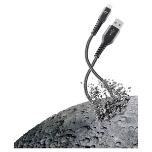 Cable Cellularline Tetra Force 120 cm — Lightning to USB-A, 1 m length
