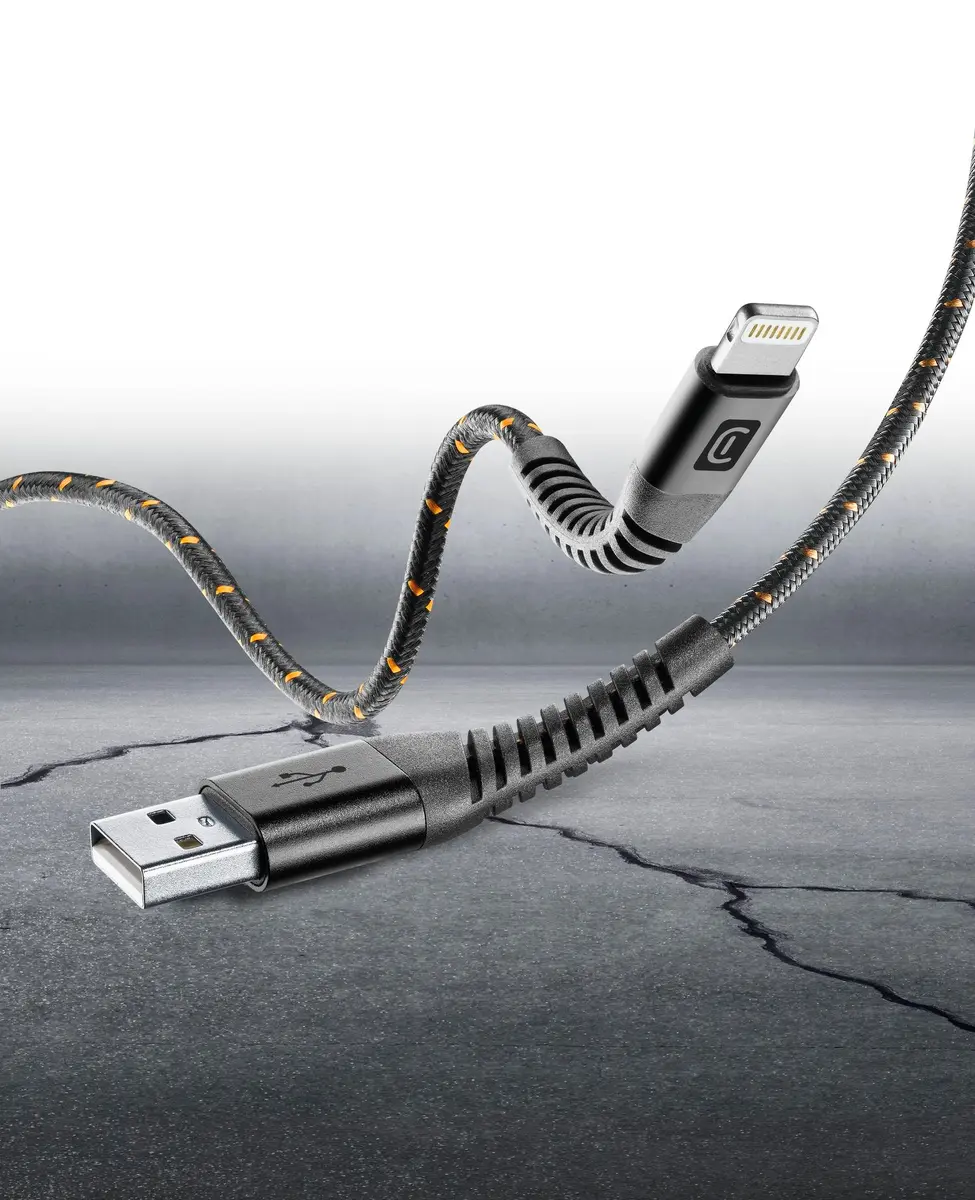 Cellularline Tetra Force Lightning Cable 1.2m Photo 4
