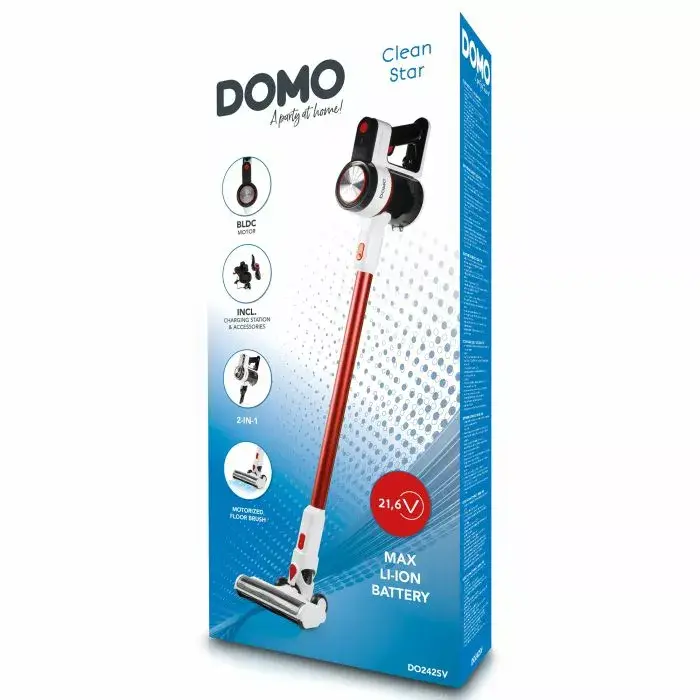 Пылесос-щетка Domo DO242SV Photo 29