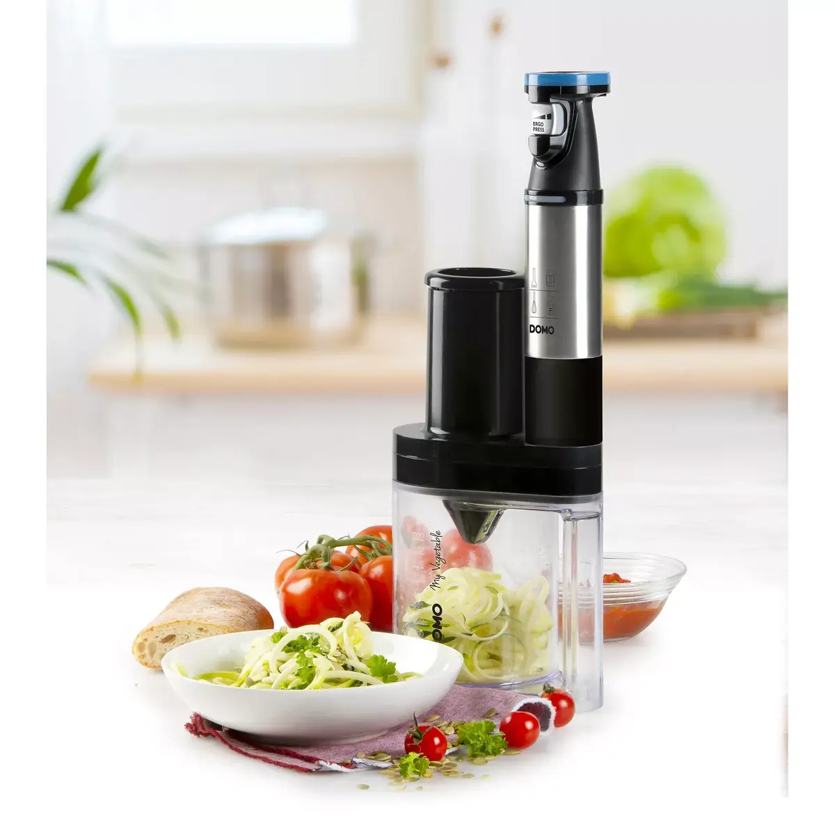 Domo DO9254M rokass blenderis 800 W Photo 4