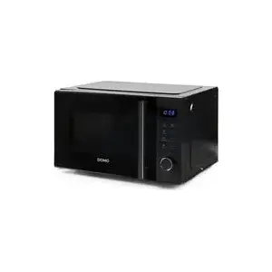 Микроволновая печь Domo DO22301C, 900 Вт, функция гриля, таймер, чёрная
