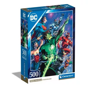 Пазл Clementoni DC Comics, 500 элементов, 360×490 мм, 18–99 лет