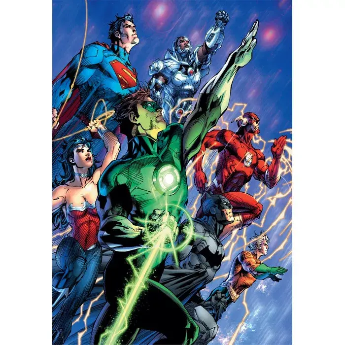 Clementoni DC Comics puzlis, 500 gab. Photo 2
