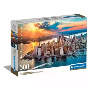Пазл Clementoni High Quality Collection New York 500 элементов, размер 490×360 мм