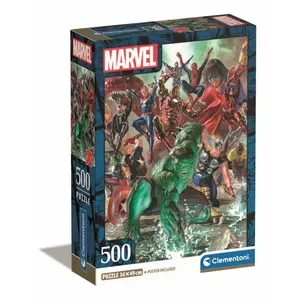 Пазл 500 элементов Clementoni The Avengers 35546 Photo 1