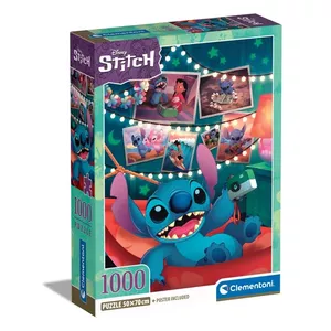 Пазл Clementoni Stitch 1000 шт