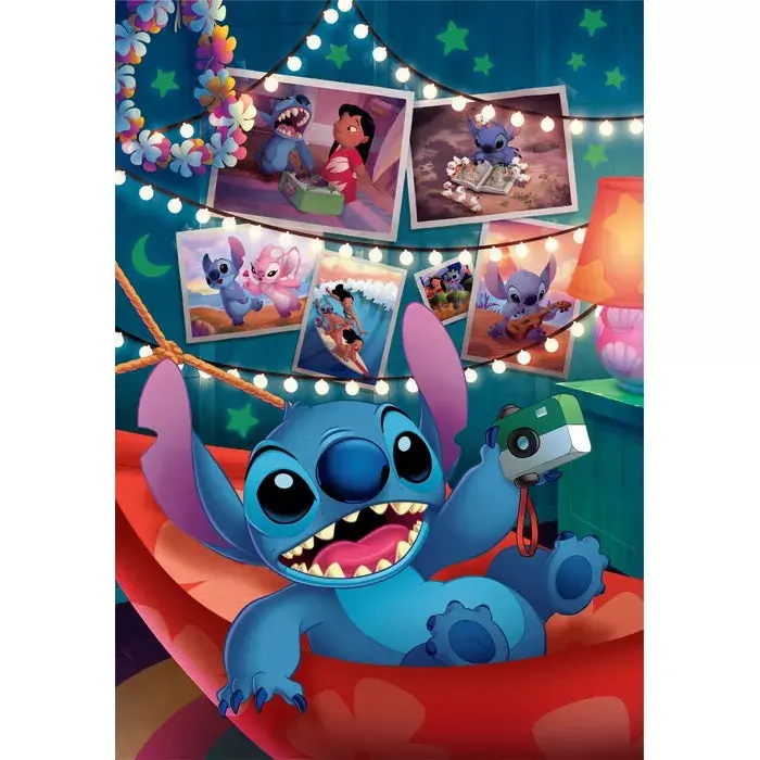 Puķu puzle Clementoni Stitch 1000 gab. Photo 2