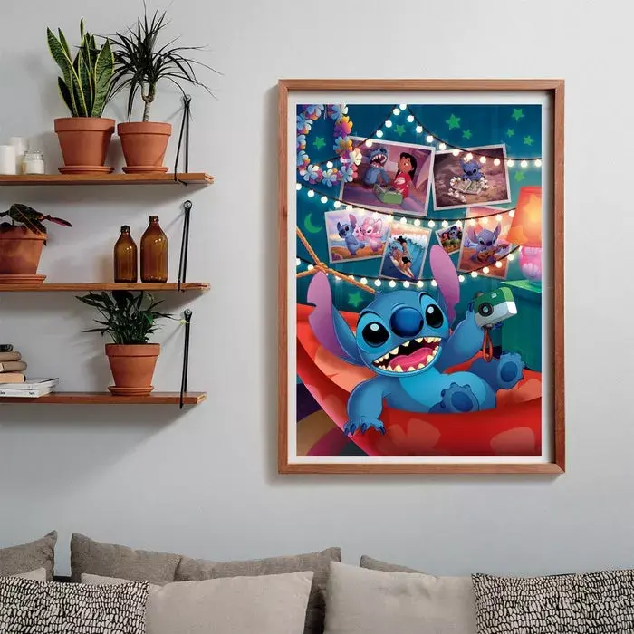Puķu puzle Clementoni Stitch 1000 gab. Photo 3
