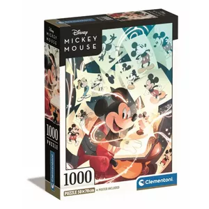 Пазл Clementoni Compact «Mickey Mouse Celebration», 1000 элементов