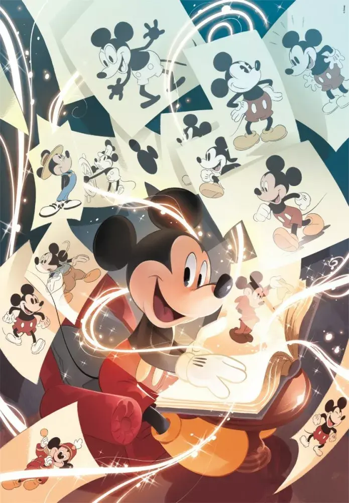 Пазл Clementoni Compact Mickey Mouse — 1000 элементов Photo 2
