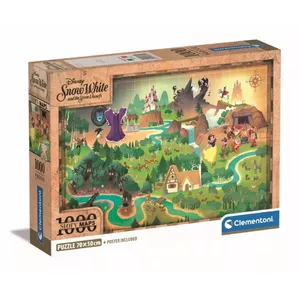 Jigsaw Puzzle Clementoni 39814 — adult puzzle for ages 14+ (Clementoni 39814)