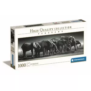 Пазл 1000 элементов Clementoni Panorama High Quality Herd of Giants