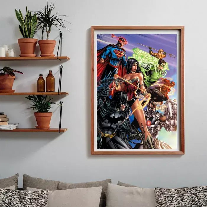 Puzle Clementoni DC Comics 1000 gab. Photo 3