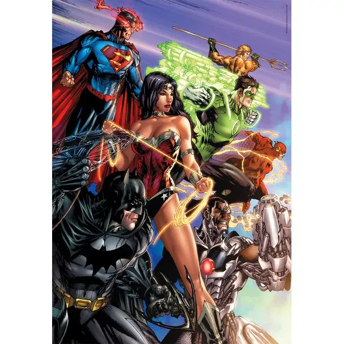 Clementoni DC Comics puzle 1000 gab. Photo 2