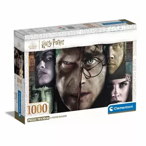 Пазл Clementoni Wizarding World Harry Potter 1000 элементов — 700×500 мм