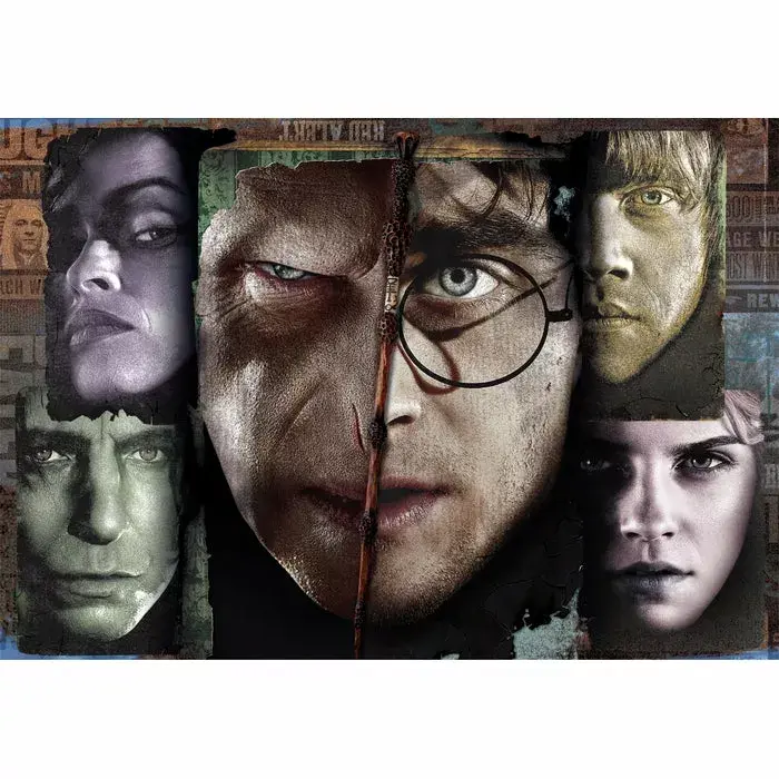 Clementoni Wizarding World Harry Potter — пазл 1000 эл. Photo 2