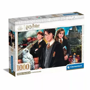 Пазл Clementoni Wizarding World Harry Potter 1000 деталей, 700 x 500 мм, 18+