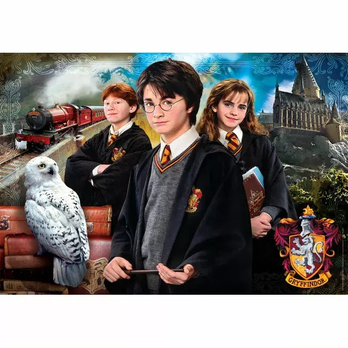 Clementoni Wizarding World Harry Potter 1000 gab. puzle Photo 2