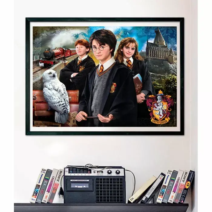 Clementoni Wizarding World Harry Potter 1000 gab. puzle Photo 3
