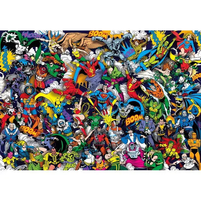 Clementoni DC Comics Impossible — пазл 1000 шт Photo 2