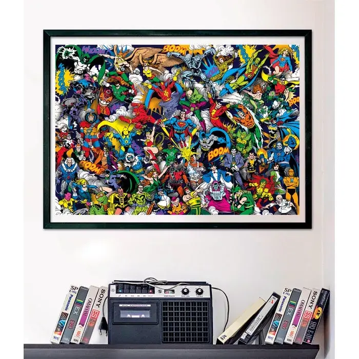 Clementoni DC Comics Impossible — пазл 1000 шт Photo 3