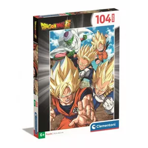 Пазл 104 элемента Clementoni Dragon Ball Photo 1