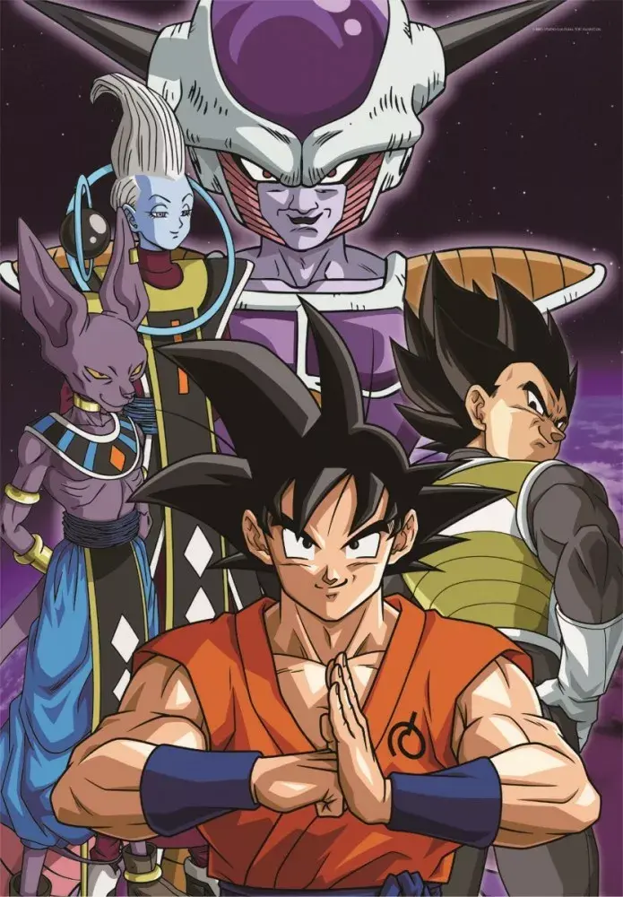 Clementoni Dragon Ball puzzle — 104 pieces Photo 2