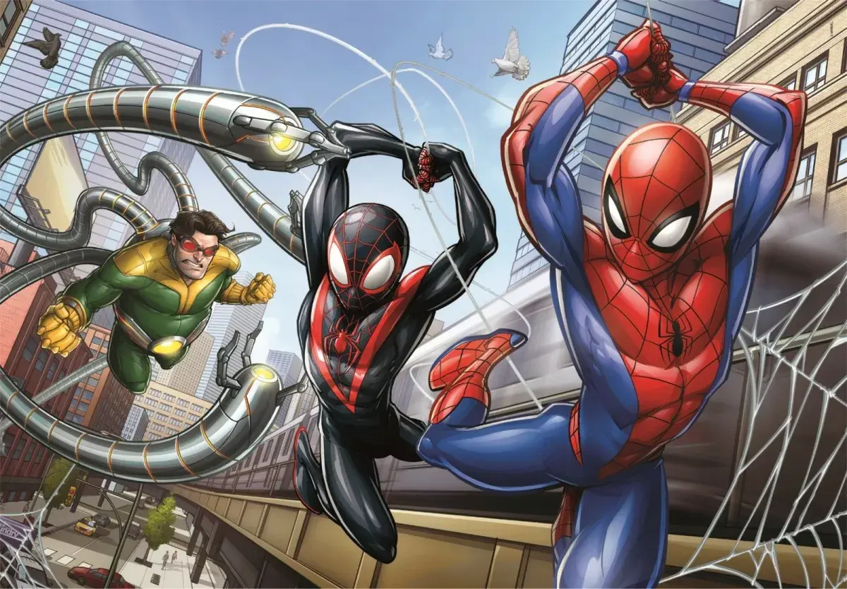 Clementoni Spider-Man puzle 104 gab. Photo 2