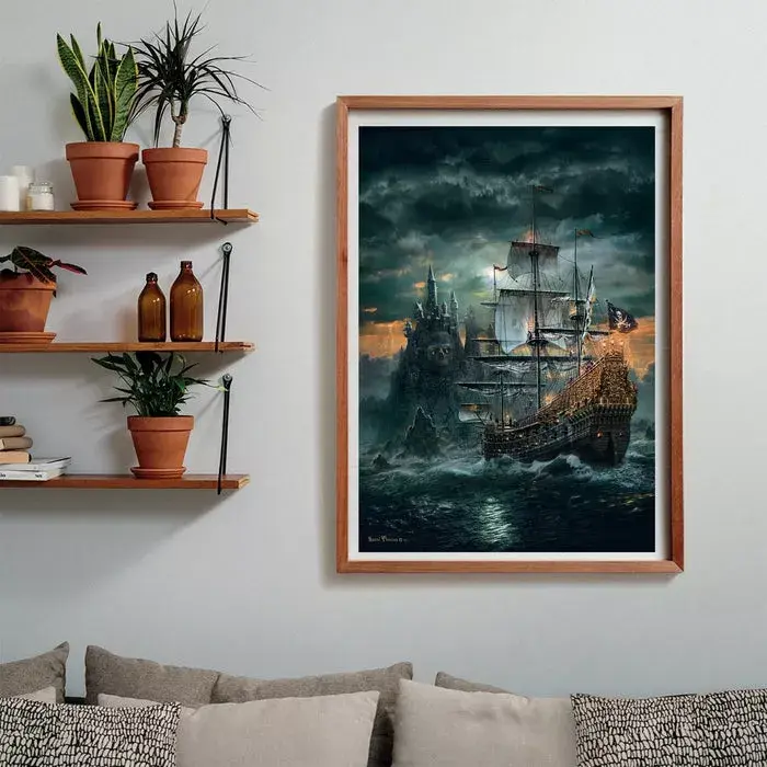 Clementoni The Pirates Ship — puzle 1500 gab. Photo 3