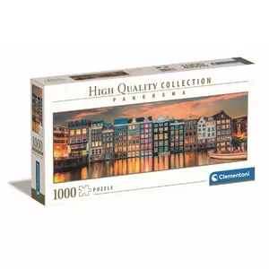 Пазл 1000 элементов Clementoni Panorama High Quality Bright Amsterdam