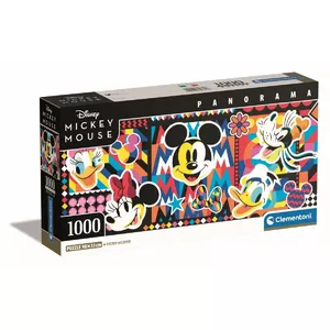 Пазл 1000 элементов Panorama Compact Clementoni Disney Classic