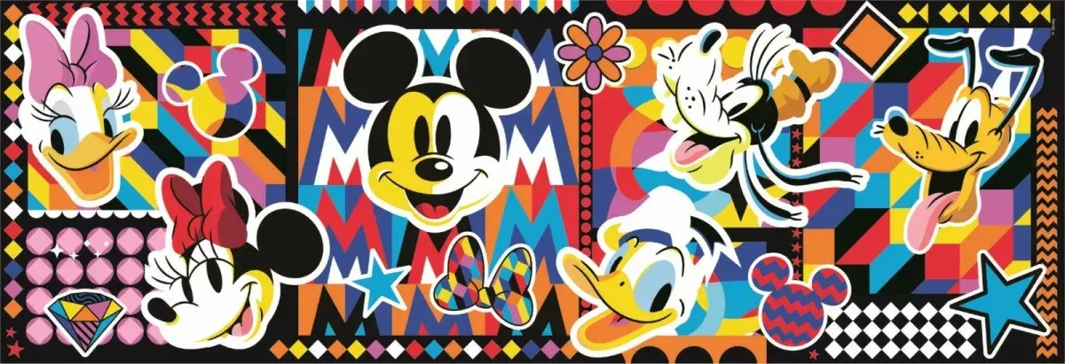 Puzle Clementoni Disney Classic 1000 gab. Photo 2