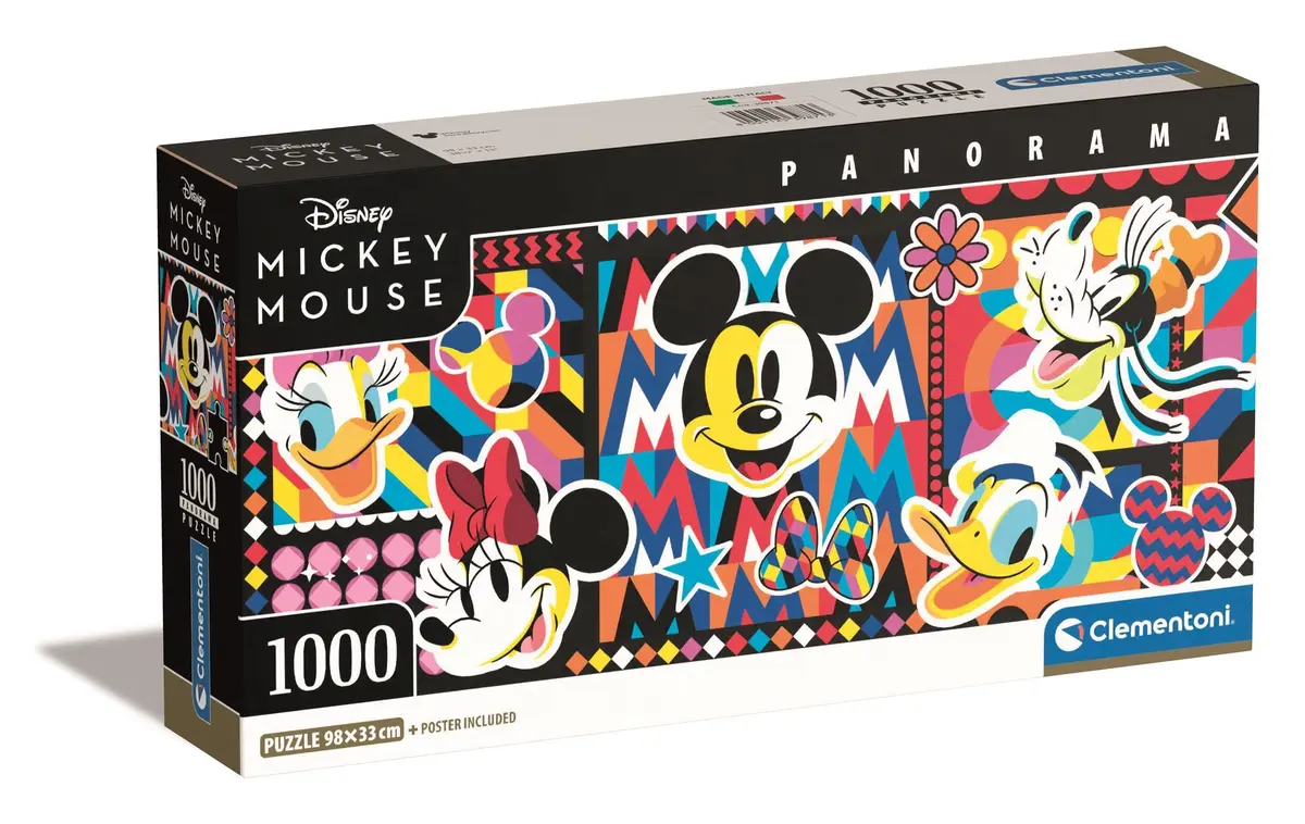 Clementoni Disney Classic Panorama Compact puzle