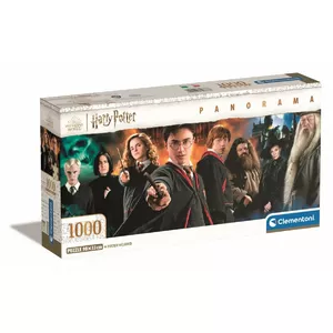 Пазл 1000 элементов Panorama Compact Clementoni — Harry Potter (панорамный формат)
