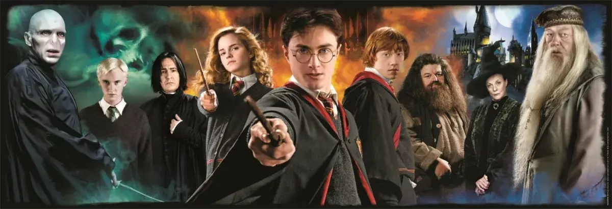 Пазл 1000 эл. Clementoni Harry Potter Panorama Photo 2