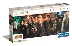 Пазл Clementoni Harry Potter Panorama Compact 1000 элементов
