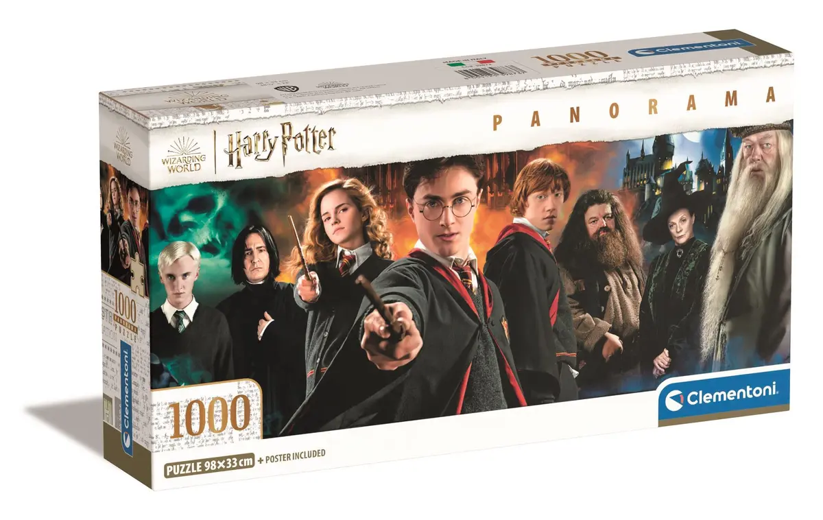 Clementoni 39873 Harry Potter Panorama Compact