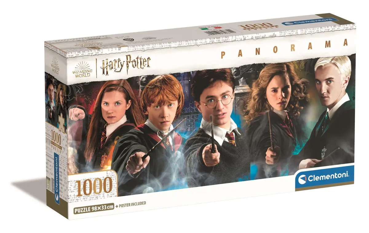 Clementoni Harry Potter Panorama Compact puzle