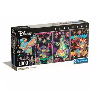 Пазл 1000 элементов Clementoni Panorama Compact Joys — панорамный пазл 1000 деталей