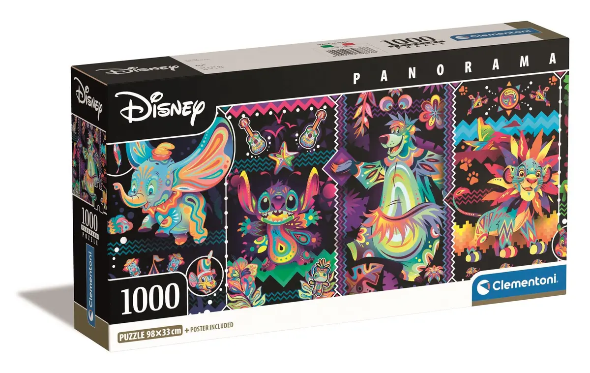 Clementoni 39876 Panorama Compact Joys Puzle